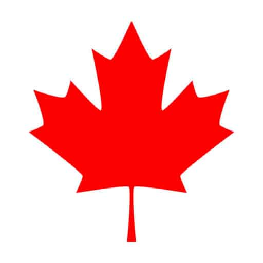 Symbol on Canadian Flag